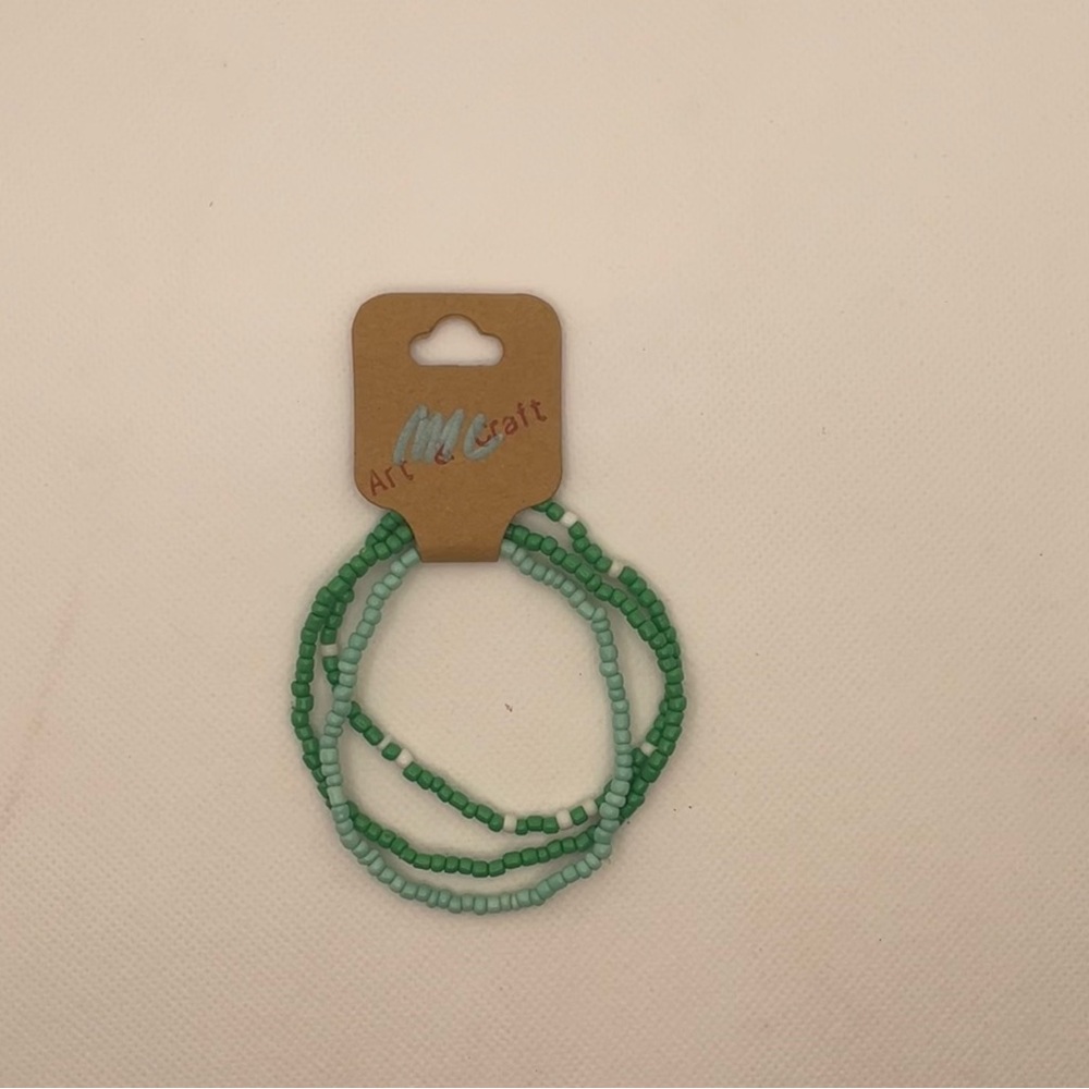 3 Handmade Bohemian Bracelets